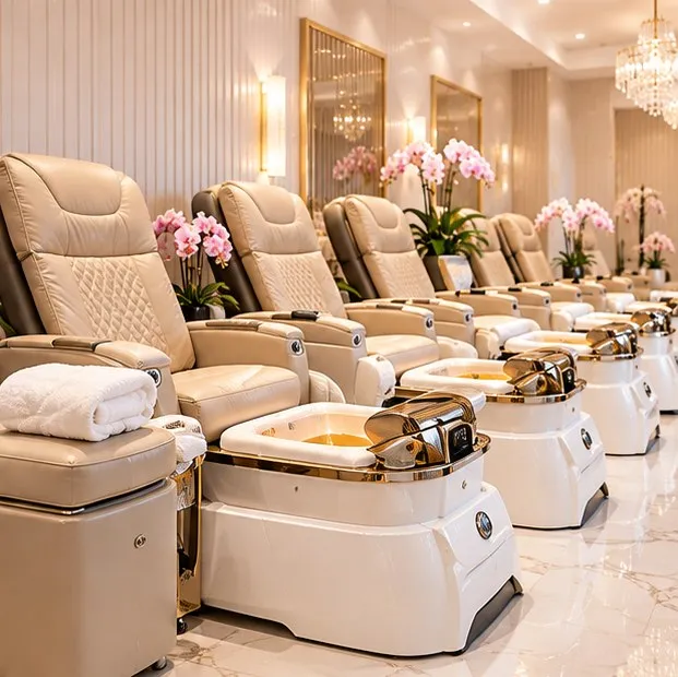 Pedicure chairs